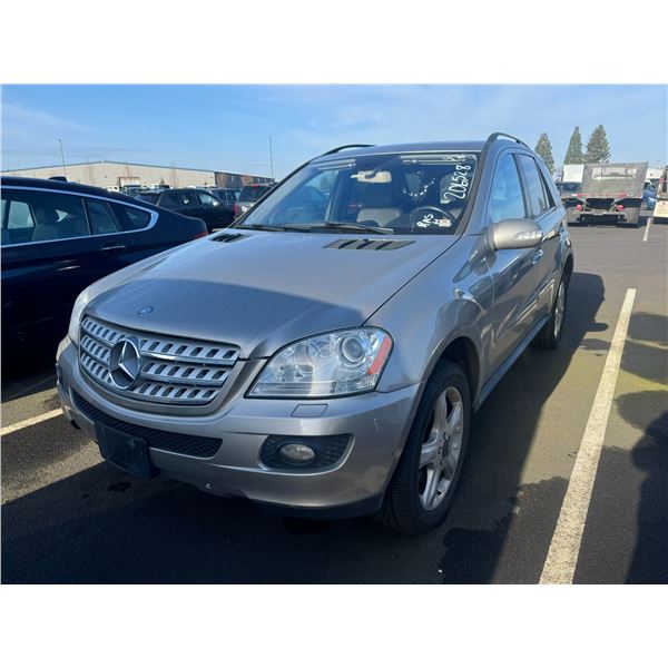 2008 Mercedes-Benz ML320