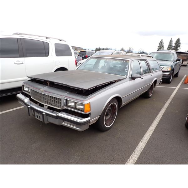 1986 Chevrolet Caprice