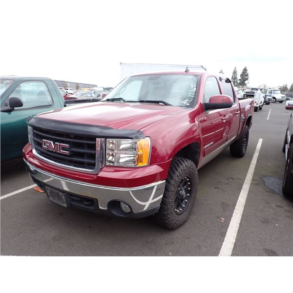 2007 GMC Sierra 1500