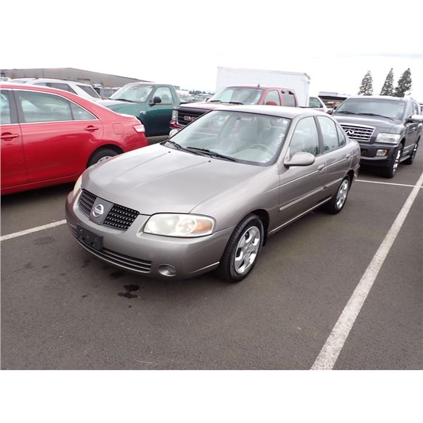 2005 Nissan Sentra