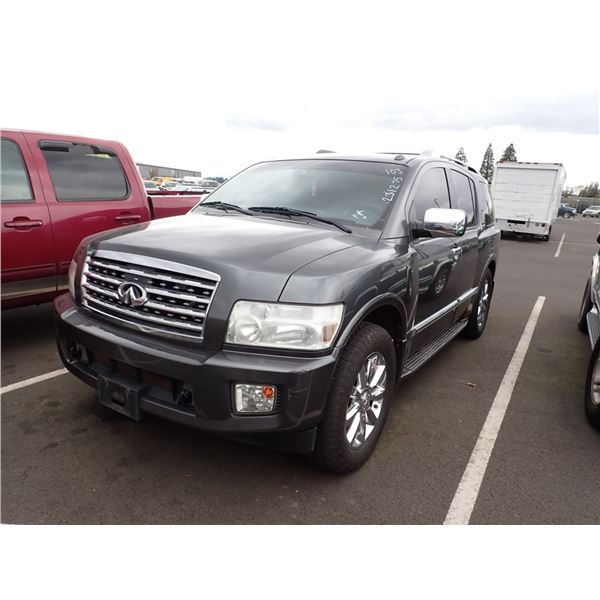 2008 Infiniti QX56