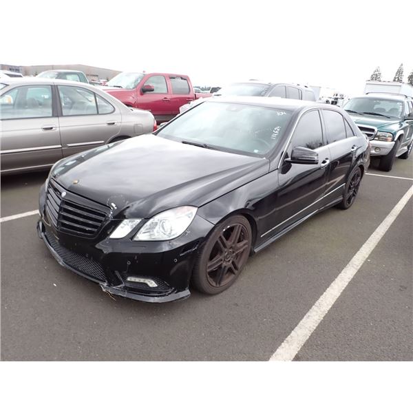 2010 Mercedes-Benz E350