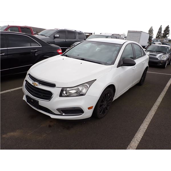 2016 Chevrolet Cruze