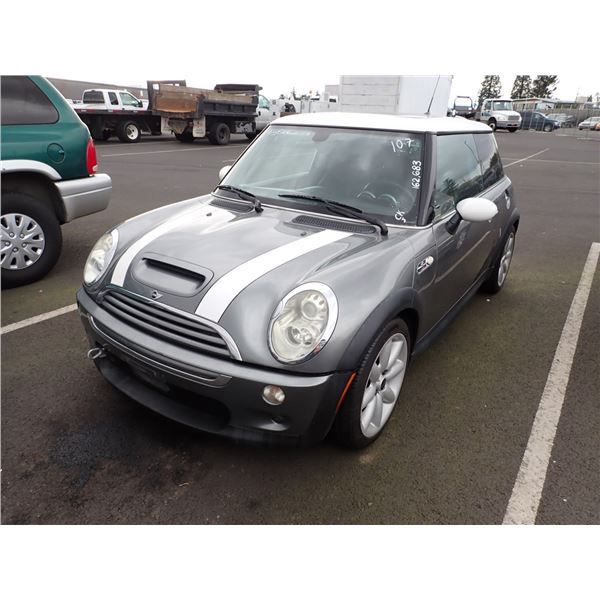 2005 Mini Cooper S