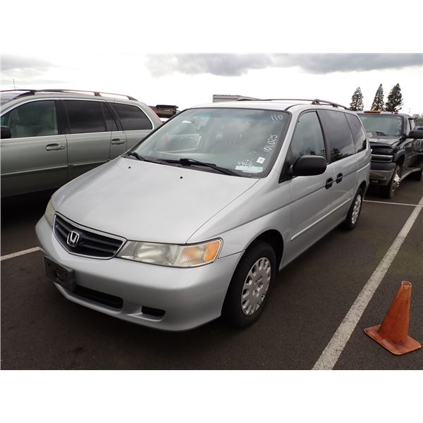 2002 Honda Odyssey