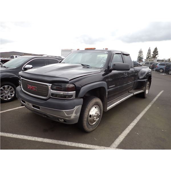 2001 GMC Sierra 3500