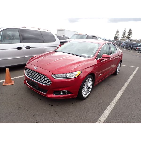 2014 Ford Fusion