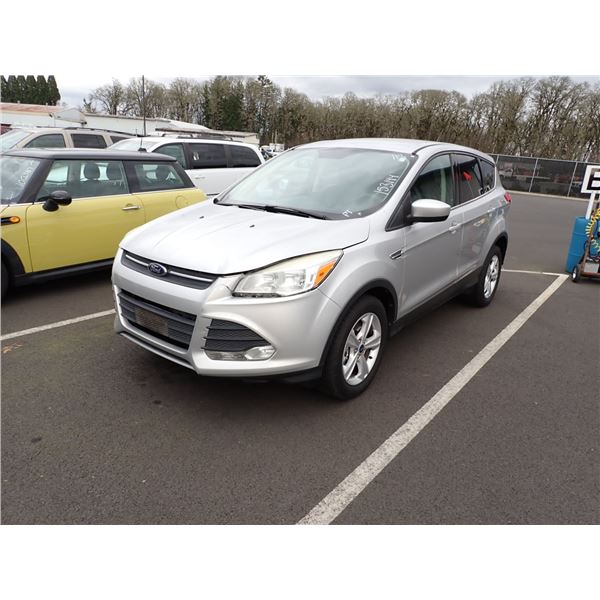 2014 Ford Escape