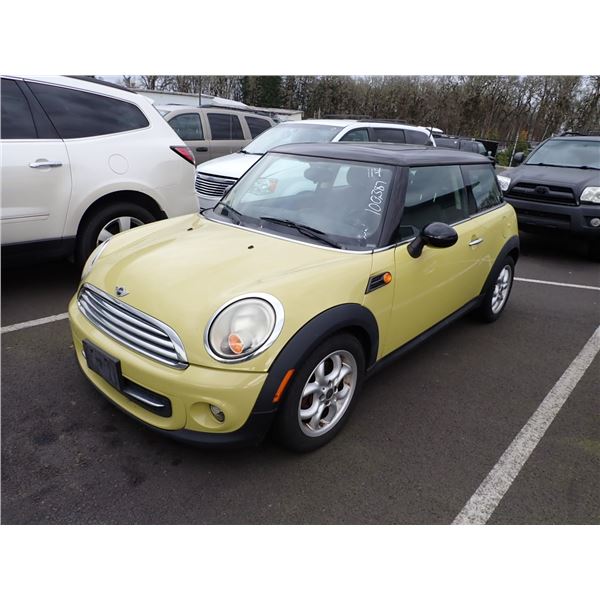 2011 Mini Cooper