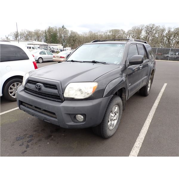 2007 Toyota 4Runner