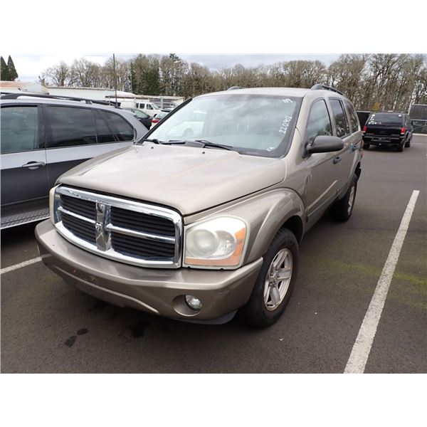 2006 Dodge Durango