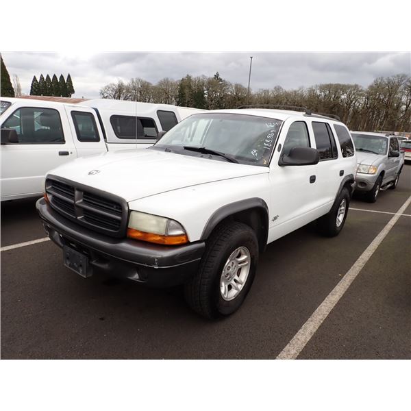 2002 Dodge Durango