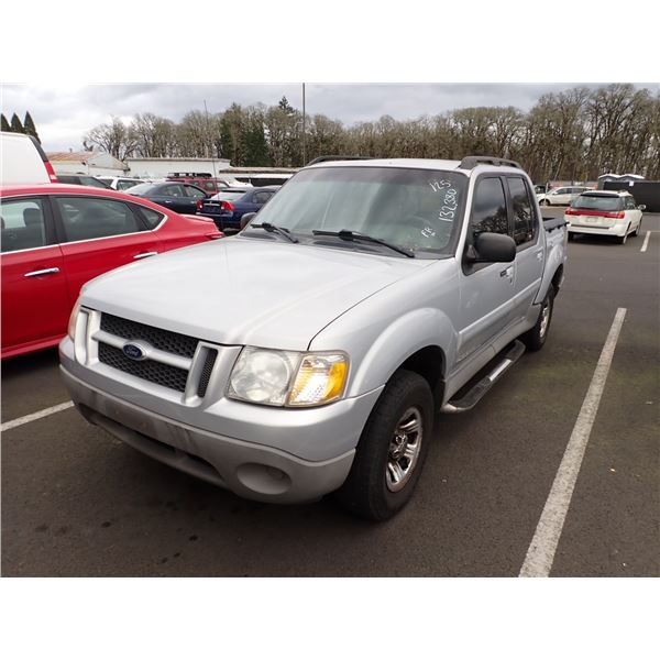 2001 Ford Explorer Sport Trac