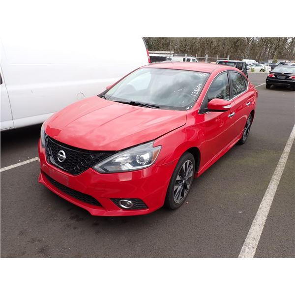 2016 Nissan Sentra