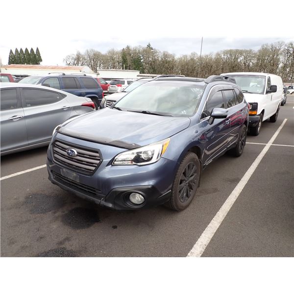 2016 Subaru Outback