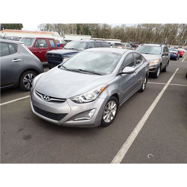 2014 Hyundai Elantra