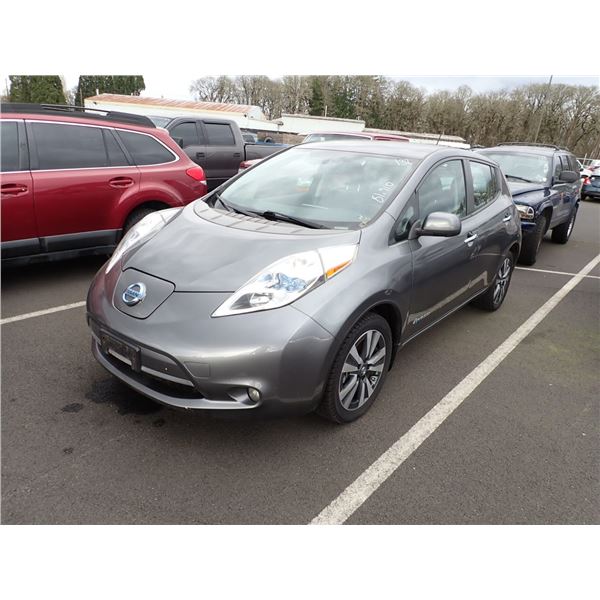 2017 Nissan LEAF