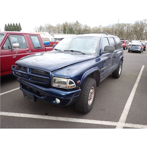 2000 Dodge Durango
