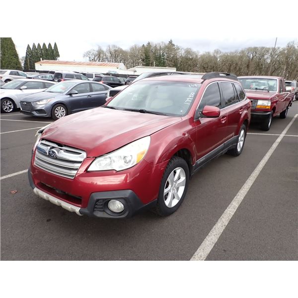 2013 Subaru Outback
