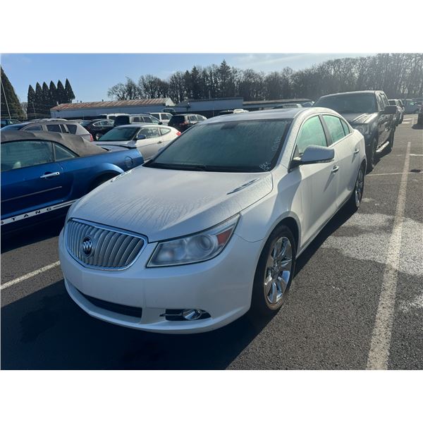 2011 Buick LaCrosse