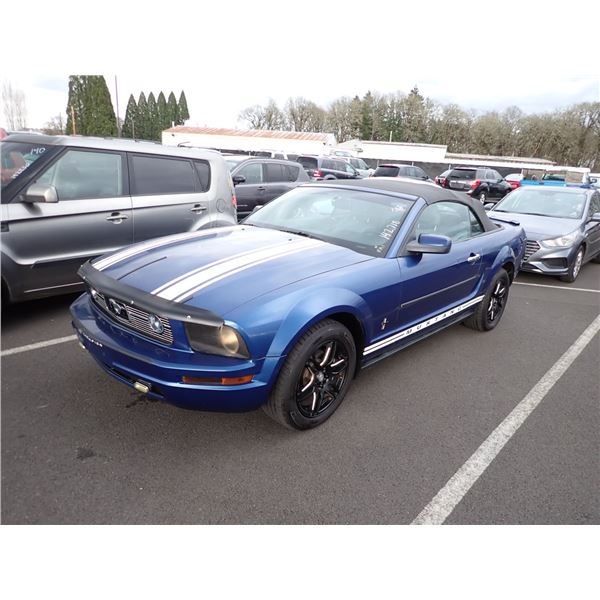 2007 Ford Mustang