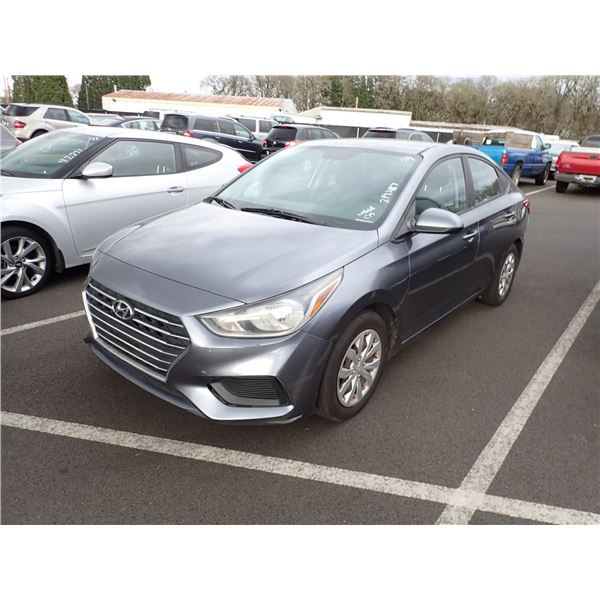 2020 Hyundai Accent
