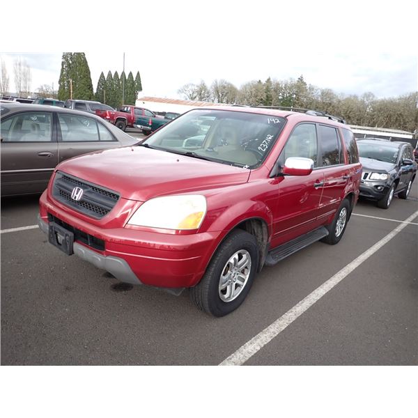 2004 Honda Pilot