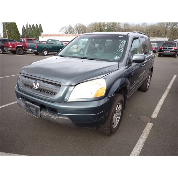 2003 Honda Pilot