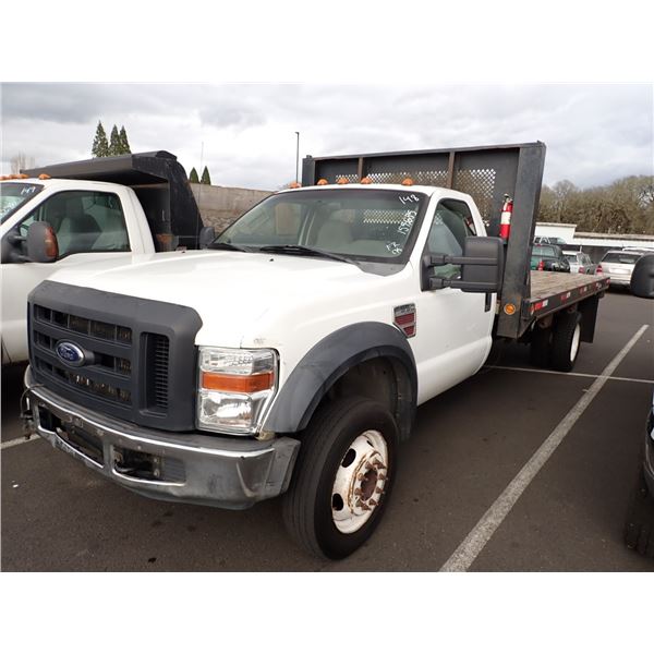 2008 Ford F-550 Super Duty