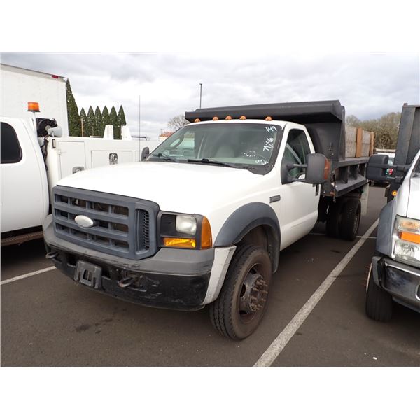 2006 Ford F-550 Super Duty