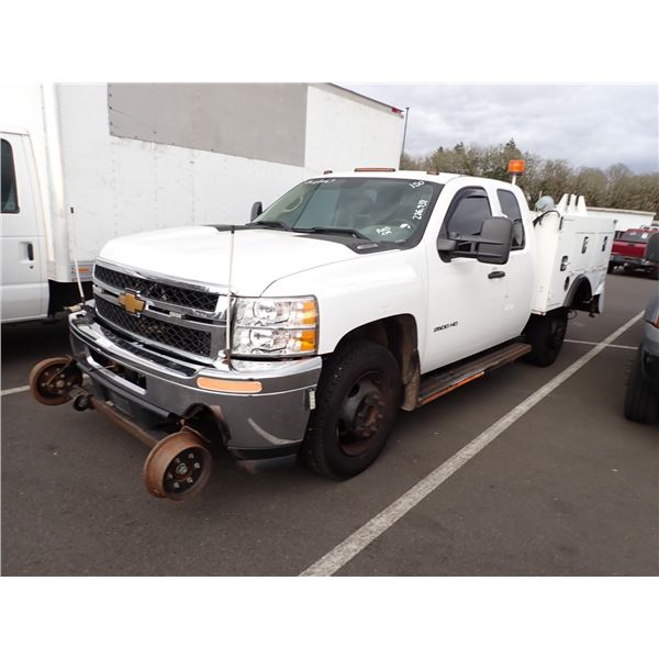2013 Chevrolet Silverado 2500HD