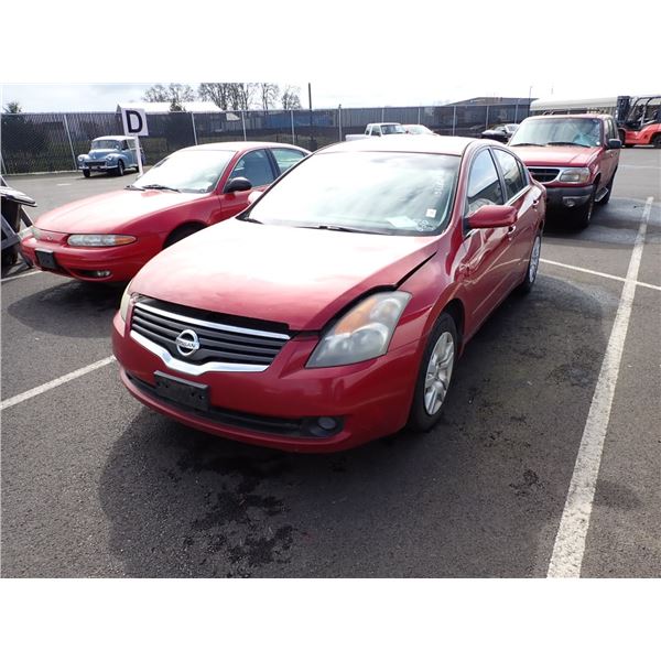 2009 Nissan Altima