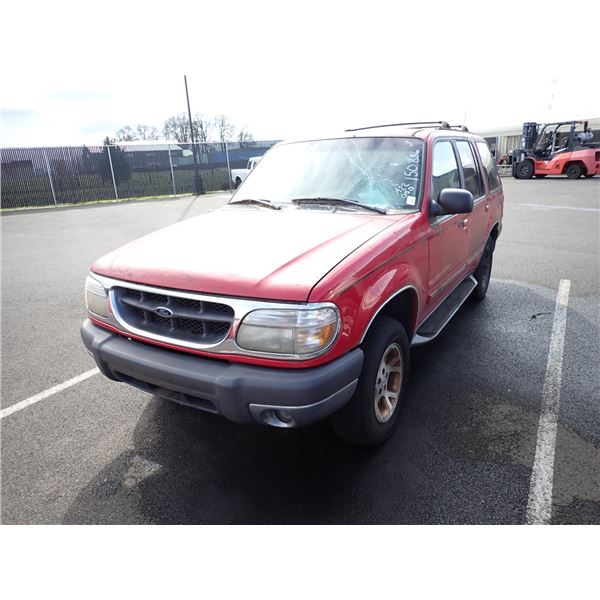 1999 Ford Explorer