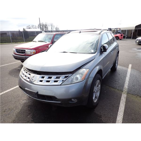 2005 Nissan Murano