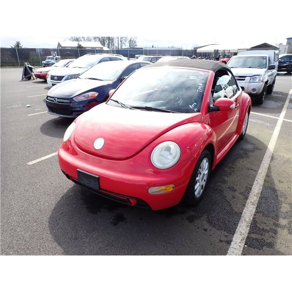 2004 Volkswagen New Beetle