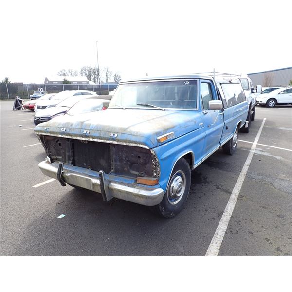 1972 Ford F-100