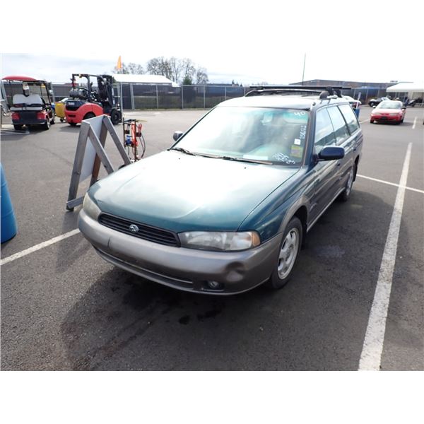 1995 Subaru Legacy RUNS WITH MECHANICAL PROBLEMS