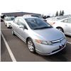 Image 2 : 2008 Honda Civic RUNS WITH MECHANICAL PROBLEMS