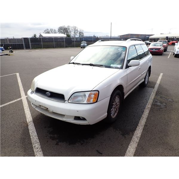 2004 Subaru Legacy RUNS WITH MECHANICAL PROBLEMS