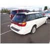 Image 3 : 2004 Subaru Legacy RUNS WITH MECHANICAL PROBLEMS