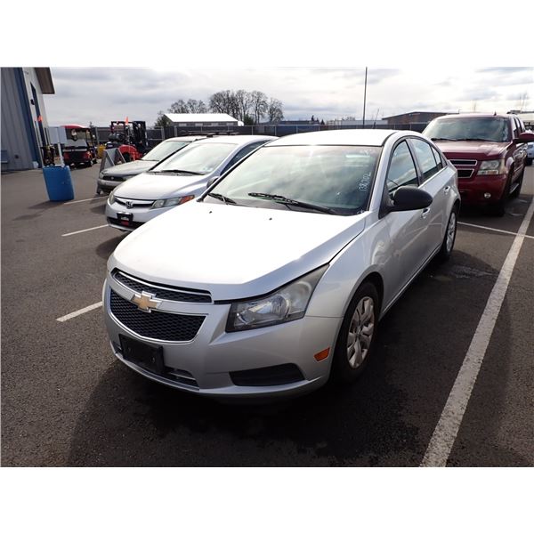 2012 Chevrolet Cruze RUNS WITH MECHANICAL PROBLEMS