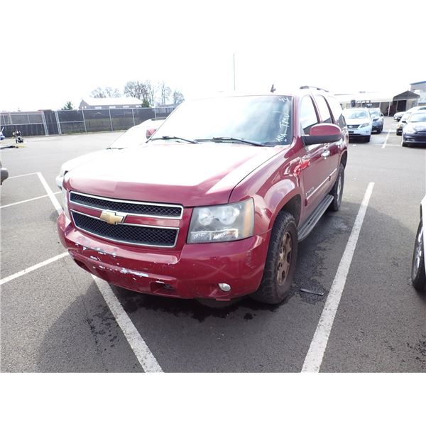 2007 Chevrolet Tahoe RUNS WITH MECHANICAL PROBLEMS