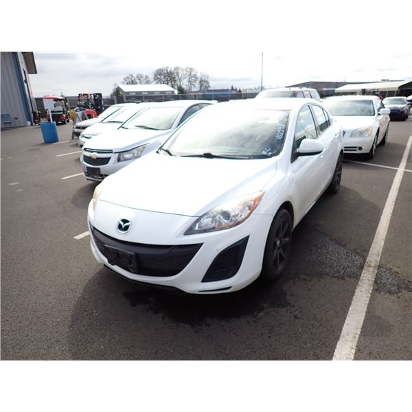 2011 Mazda Mazda3 RUNS WITH MECHANICAL PROBLEMS