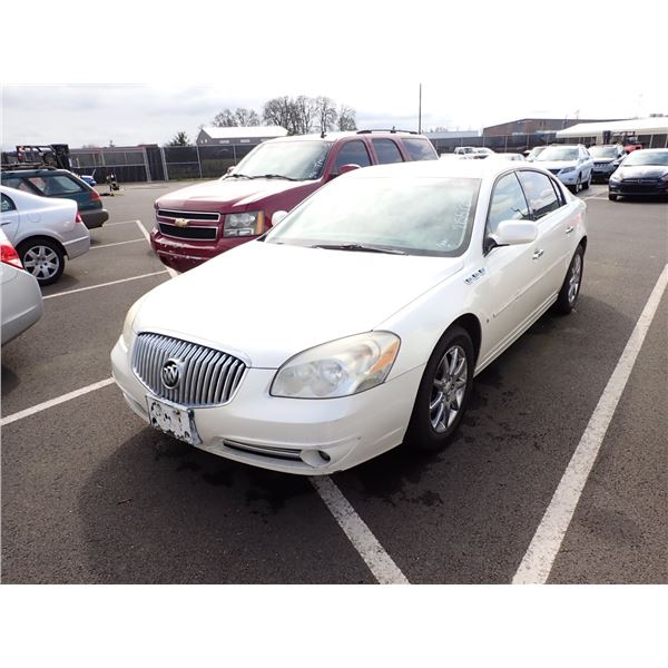 2010 Buick Lucerne RUNS WITH MECHANICAL PROBLEMS