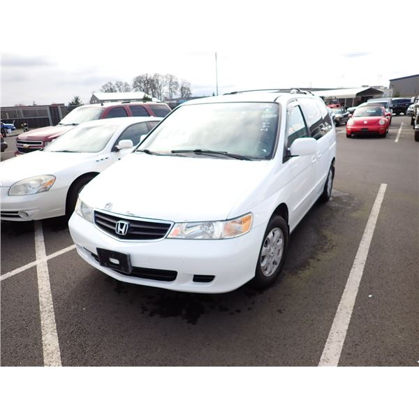 2003 Honda Odyssey RUNS WITH MECHANICAL PROBLEMS