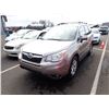 Image 1 : 2014 Subaru Forester RUNS WITH MECHANICAL PROBLEMS