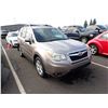 Image 2 : 2014 Subaru Forester RUNS WITH MECHANICAL PROBLEMS