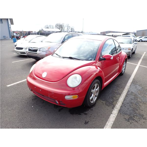 2005 Volkswagen New Beetle RUNS WITH MECHANICAL PROBLEMS