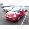Image 1 : 2005 Volkswagen New Beetle RUNS WITH MECHANICAL PROBLEMS
