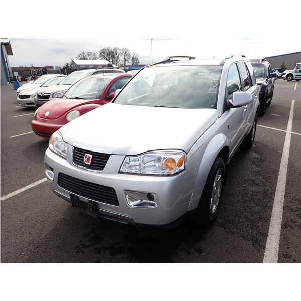 2007 Saturn VUE RUNS WITH MECHANICAL PROBLEMS